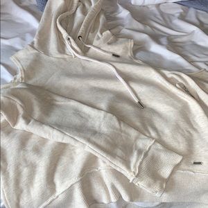 Cropped Hollister Hoodie